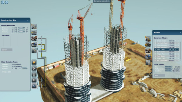 Screenshot 2 of Skyscraper Simulator