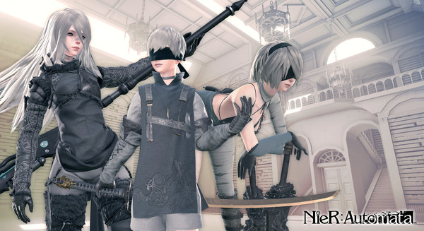 Screenshot 1 of NieR:Automata™ - 3C3C1D119440927