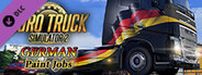 Euro Truck Simulator 2 - German Paint Jobs Pack