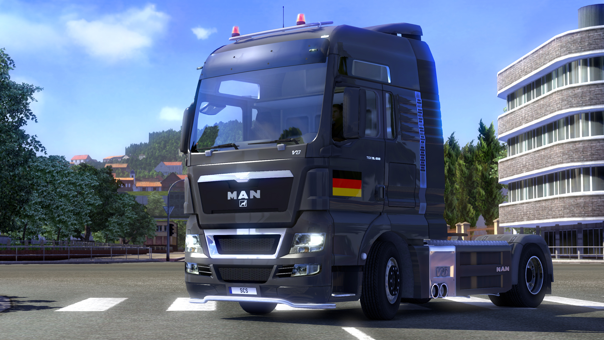 Euro Truck Simulator 2 - Space Paint Jobs Pack Download