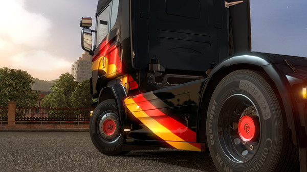 Screenshot 1 of Euro Truck Simulator 2 - German Paint Jobs Pack