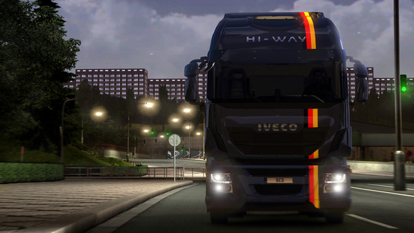 Screenshot 3 of Euro Truck Simulator 2 - German Paint Jobs Pack