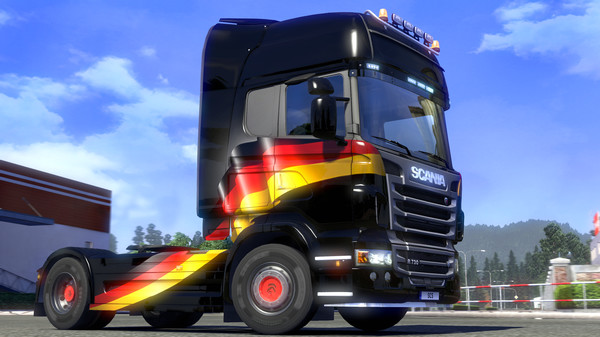 Screenshot 5 of Euro Truck Simulator 2 - German Paint Jobs Pack