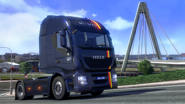 Screenshot 6 of Euro Truck Simulator 2 - German Paint Jobs Pack