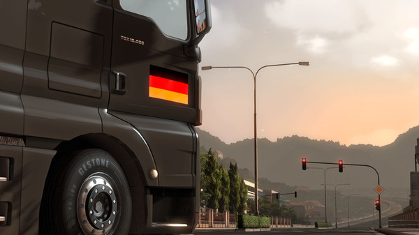 Screenshot 7 of Euro Truck Simulator 2 - German Paint Jobs Pack