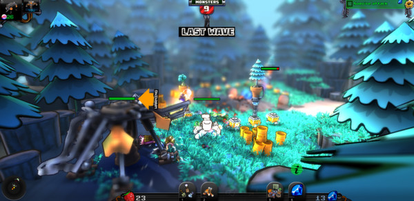 Screenshot 12 of McDroid - Arcade Tower Defense