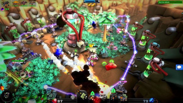 Screenshot 5 of McDroid - Arcade Tower Defense