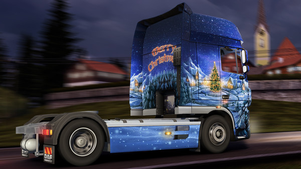 Screenshot 3 of Euro Truck Simulator 2 - Christmas Paint Jobs Pack