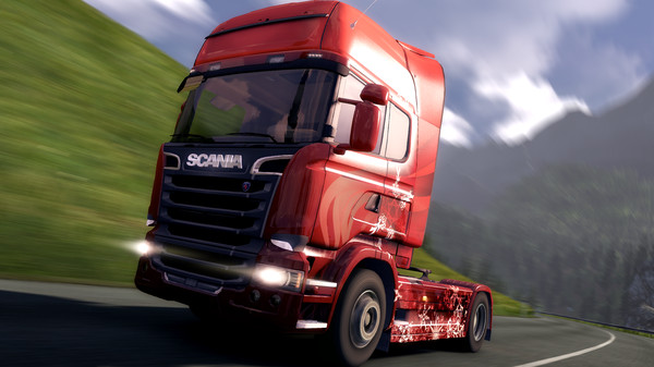 Screenshot 4 of Euro Truck Simulator 2 - Christmas Paint Jobs Pack