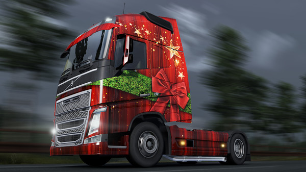 Screenshot 5 of Euro Truck Simulator 2 - Christmas Paint Jobs Pack