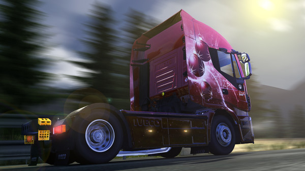 Screenshot 6 of Euro Truck Simulator 2 - Christmas Paint Jobs Pack