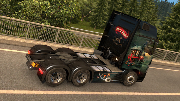 Screenshot 8 of Euro Truck Simulator 2 - Christmas Paint Jobs Pack
