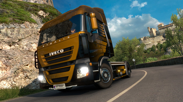 Screenshot 4 of Euro Truck Simulator 2 - Raven Truck Design Pack