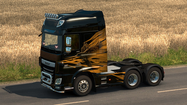 Screenshot 5 of Euro Truck Simulator 2 - Raven Truck Design Pack