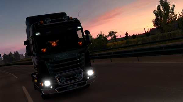 Screenshot 6 of Euro Truck Simulator 2 - Raven Truck Design Pack