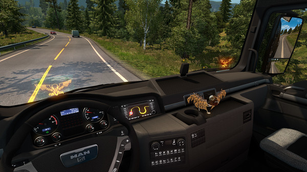 Screenshot 7 of Euro Truck Simulator 2 - Raven Truck Design Pack