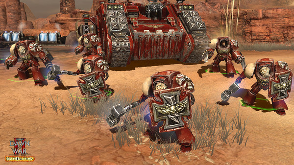 Screenshot 1 of Warhammer 40,000: Dawn of War II: Retribution