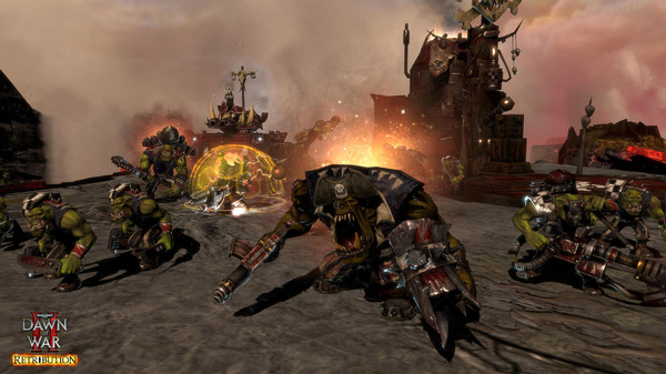 Screenshot 2 of Warhammer 40,000: Dawn of War II: Retribution