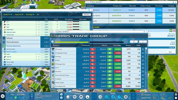 Screenshot 2 of Industry Manager: Future Technologies