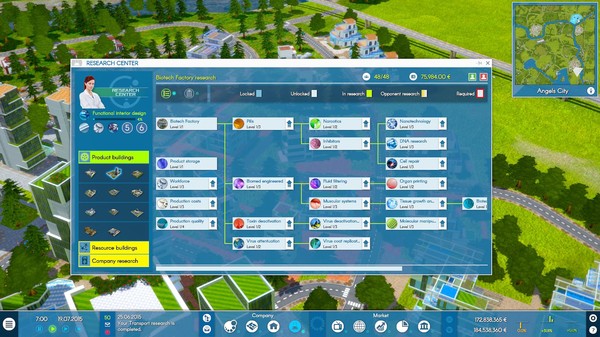 Screenshot 5 of Industry Manager: Future Technologies