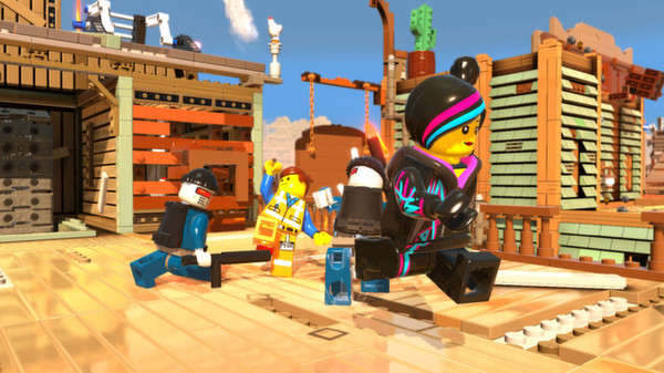 Screenshot 1 of The LEGO® Movie - Videogame