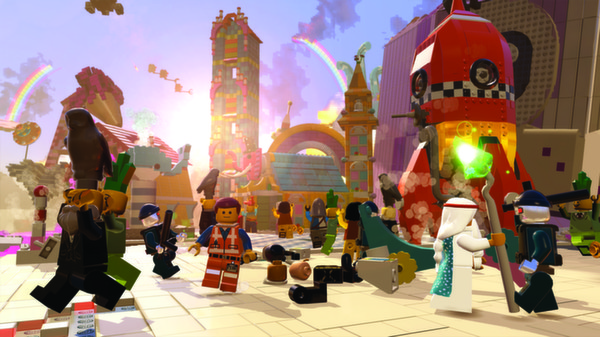 Screenshot 3 of The LEGO® Movie - Videogame