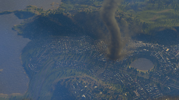 Screenshot 3 of Cities: Skylines - Natural Disasters