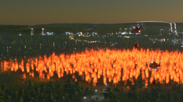 Screenshot 6 of Cities: Skylines - Natural Disasters