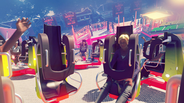 Screenshot 1 of Virtual Rides 3 - Funfair Simulator