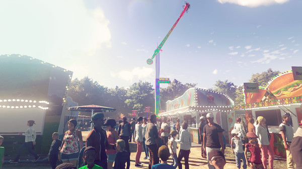 Screenshot 2 of Virtual Rides 3 - Funfair Simulator