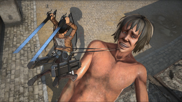 Screenshot 3 of Attack on Titan / A.O.T. Wings of Freedom