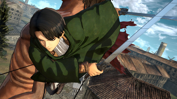 Screenshot 4 of Attack on Titan / A.O.T. Wings of Freedom