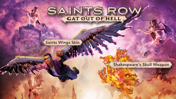 Screenshot 1 of Saint's Row: Gat Out of Hell - Devil's Workshop Pack