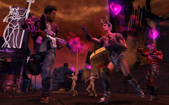 Screenshot 2 of Saint's Row: Gat Out of Hell - Devil's Workshop Pack