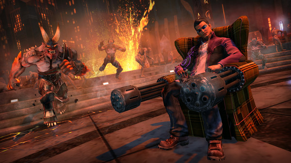 Screenshot 7 of Saint's Row: Gat Out of Hell - Devil's Workshop Pack