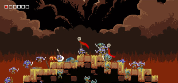 Screenshot 2 of Tiny Barbarian DX