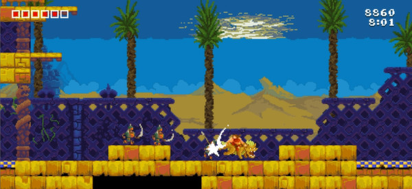 Screenshot 3 of Tiny Barbarian DX