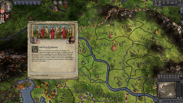 Screenshot 1 of Expansion - Crusader Kings II: The Reaper's Due