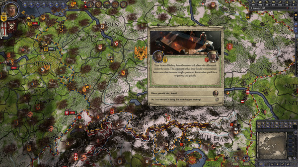 Screenshot 5 of Expansion - Crusader Kings II: The Reaper's Due