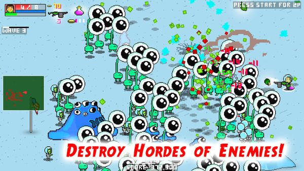 Screenshot 1 of Zombie Party