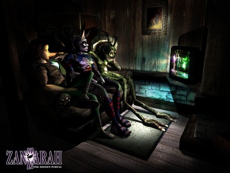 Screenshot 4 of Zanzarah: The Hidden Portal