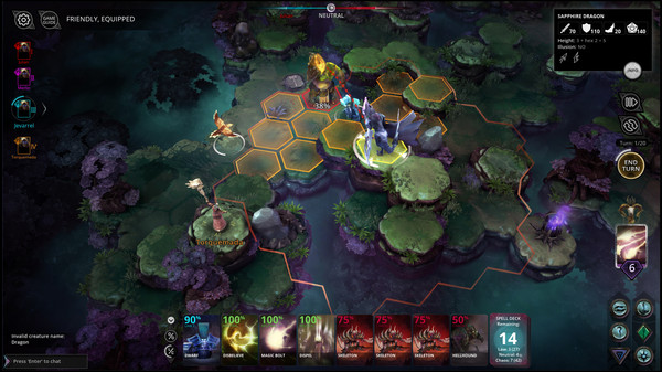 Screenshot 11 of Chaos Reborn