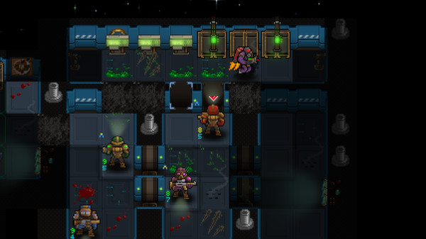 Screenshot 1 of Steam Marines