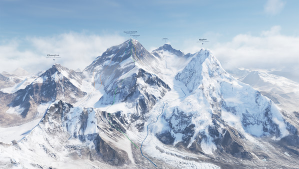 Screenshot 1 of EVEREST VR™