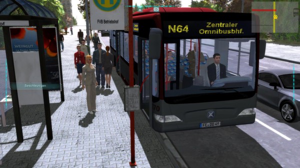 Screenshot 1 of Bus-Simulator 2012