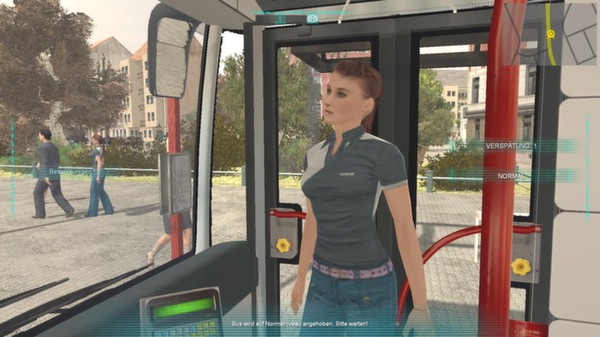 Screenshot 2 of Bus-Simulator 2012