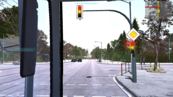 Screenshot 12 of Bus-Simulator 2012