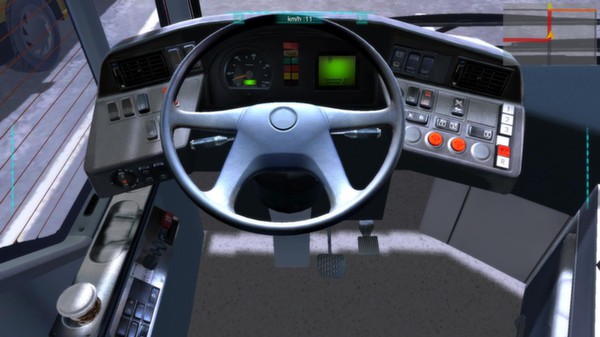 Screenshot 13 of Bus-Simulator 2012