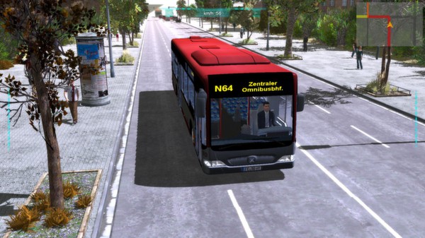 Screenshot 15 of Bus-Simulator 2012