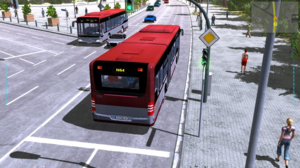 Screenshot 17 of Bus-Simulator 2012